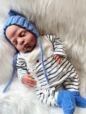 Reborn baby dunkle gebraucht kaufen  Hamburg