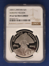 2005 silver proof for sale  TEWKESBURY