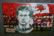 Giuseppe dossena autografo usato  Torino