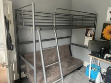 Bunkbed sofa metal for sale  STOKE-ON-TRENT