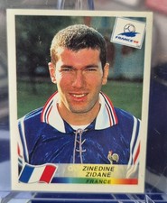 Zinedine Zidane / Panini Worldcup 1998 comprar usado  Enviando para Brazil