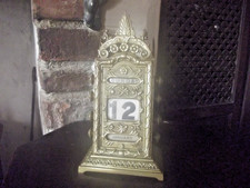 Antique brass perpetual for sale  EXETER