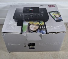 NOVA Impressora Compacta de Sublimação Digital Canon SELPHY CP910 WiFi + Conjunto de Tinta/Papel comprar usado  Enviando para Brazil