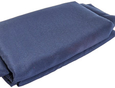 Toalha de mesa redonda azul marinho tecido poliéster cozinha mesa de jantar 2,2M sem bainha comprar usado  Enviando para Brazil