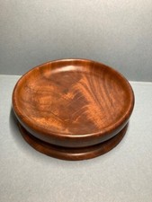 Round turned mahogany for sale  LEIGH