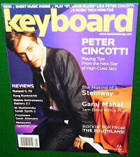 2005 Teclado Revista SEM RÓTULO Roland G-70, CINCOTTI St Louis Blues Partituras comprar usado  Enviando para Brazil
