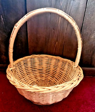 Vintage wicker basket for sale  Corfu