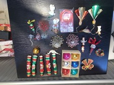Vintage christmas decorations for sale Vintage christmas decorations for sale  KING'S LYNN