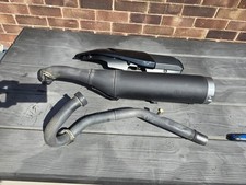 Genuine honda exhaust for sale  STOKE-ON-TRENT