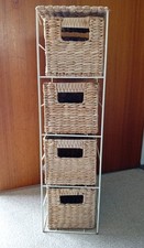 Light brown woven for sale  SUDBURY