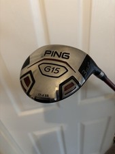 Ping g15. wood for sale  NEW MILTON