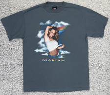Camiseta Vintage Y2K 2000 Mariah Carey Rainbow Giant Tour Dates Tamanho XL comprar usado Camiseta Vintage Y2K 2000 Mariah Carey Rainbow Giant Tour Dates Tamanho XL comprar usado  Enviando para Brazil