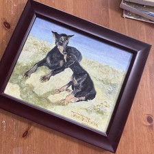 Hand painted acrylic for sale  Colorado Springs