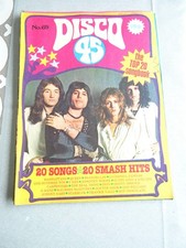 Disco mag 1976 for sale  LOUGHTON