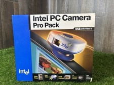 Usado, Webcam USB antiga Intel PC Camera Pro Pack com caixa de software comprar usado Usado, Webcam USB antiga Intel PC Camera Pro Pack com caixa de software comprar usado  Enviando para Brazil