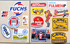 Lot autocollant sticker d'occasion  Francheville