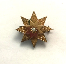 Ancienne broche étoile d'occasion  Cernay