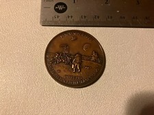 Apollo 1969 medallion for sale  Ringgold