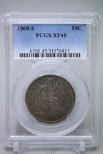1860 seated liberty for sale  Layton