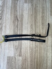 Black cheek pieces for sale  WESTON-SUPER-MARE