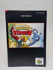 Pokémon Stadium 2 - nintendo 64 TBE -Notice Seule - Pas De Jeu , usado comprar usado  Enviando para Brazil