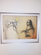 Paul wunderlich lithographie gebraucht kaufen  Hamburg