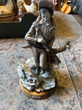 Rare capodimonte hunter for sale  NORWICH