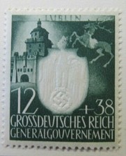 Governatorato generale germani usato  Italia