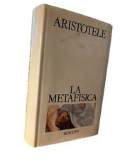 Aristotele metafisica rusconi usato  Roma