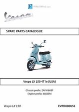 Piaggio vespa parts for sale  Lexington