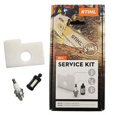 Kit de serviço STIHL 6 para motosserras MS 170, MS 180 FABRICANTE DE EQUIPAMENTO ORIGINAL 1130 007 4100 plugue de filtro, usado comprar usado  Enviando para Brazil