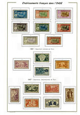 Album timbres imprimer d'occasion  Anizy-le-Château