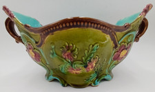 Superbe jardiniere barbotine d'occasion  Le Teil