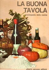 Buona tavola enciclopedia usato  Italia