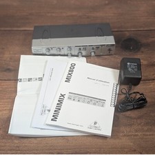 Behringer minimix mix800 for sale  Halethorpe