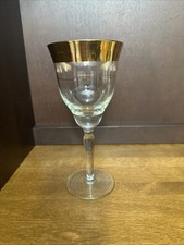 Golden avitra stemware for sale  Ashtabula