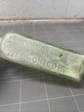 GARRAFA DE VIDRO VINTAGE SMITHS GOLDFIELDS CAFÉ MANCAVE 1800s CAFÉ CHICÓRIA comprar usado  Enviando para Brazil