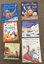 Welsh language books for sale  LLANNERCH-Y-MEDD