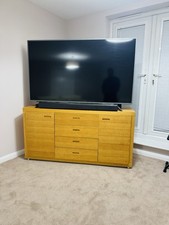 Oak wood stand for sale  LEEDS