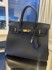 Hermes birkin noir for sale  UK