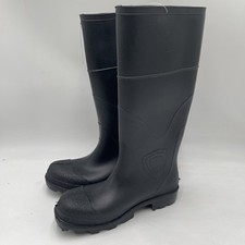 Bota TINGLEY 31144 PVC Joelho Biqueira Simples Masculina 5 Feminina 7 Muck Preta comprar usado  Enviando para Brazil