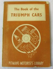 Pitmans triumph car for sale  LEICESTER