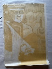 Impressão incomum em papel fino de seda Jack e uma mulher incrivelmente legal arte original comprar usado  Enviando para Brazil