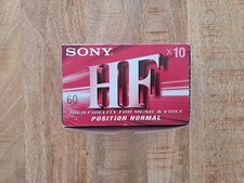 Cassette audio vierge d'occasion  Traînou