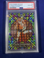 2020-21 Panini Mosaico - Vitral Giannis Antetokounmpo #5 comprar usado  Enviando para Brazil