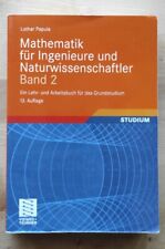 Papula mathematik ingenieure gebraucht kaufen  Hannover