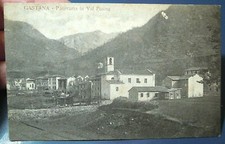 Cartolina castana panorama usato  Albenga
