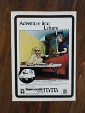 Retro toyota dormobile for sale  BASINGSTOKE