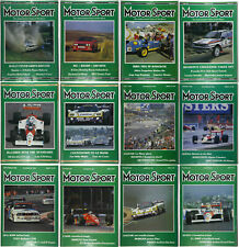 Motor sport magazine for sale  LISS
