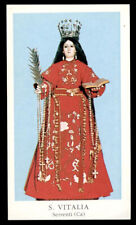 Santino holy card usato  Ragusa